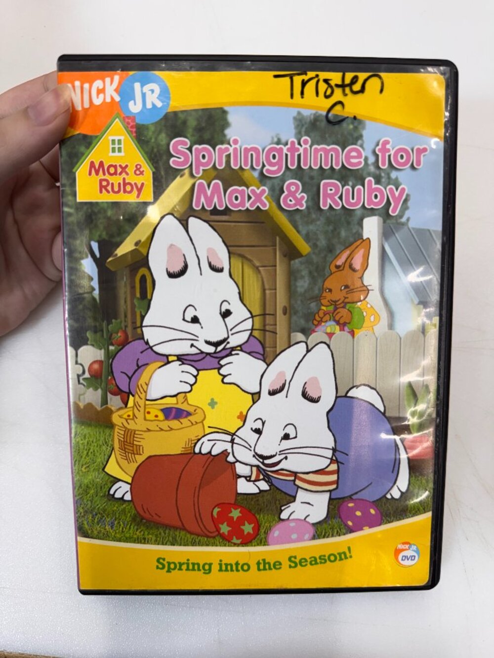 Springtime for Max and Ruby [DVD] Disc Tested, Working